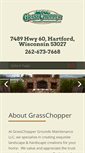Mobile Screenshot of grasschopperllc.com