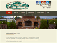 Tablet Screenshot of grasschopperllc.com